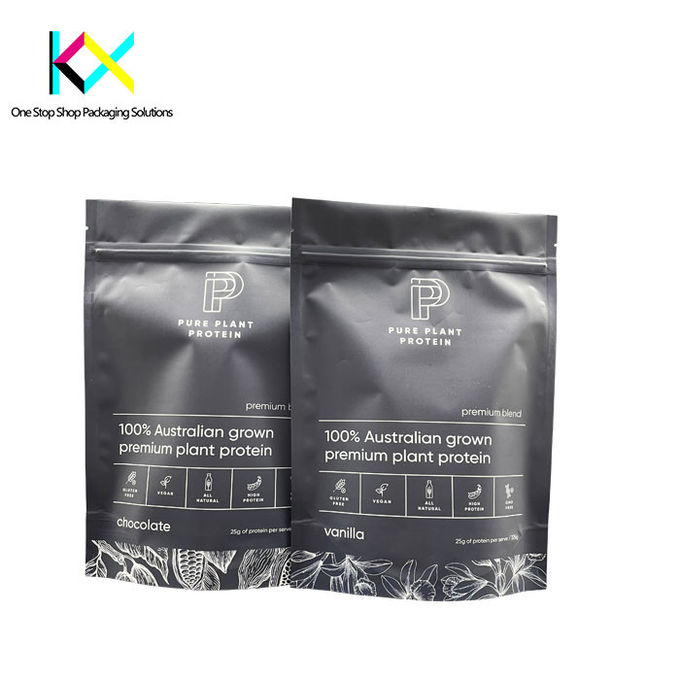 Suplemen Powder Protein Bag Packaging Disesuaikan 1
