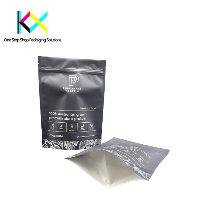 Suplemen Powder Protein Bag Packaging Disesuaikan 0