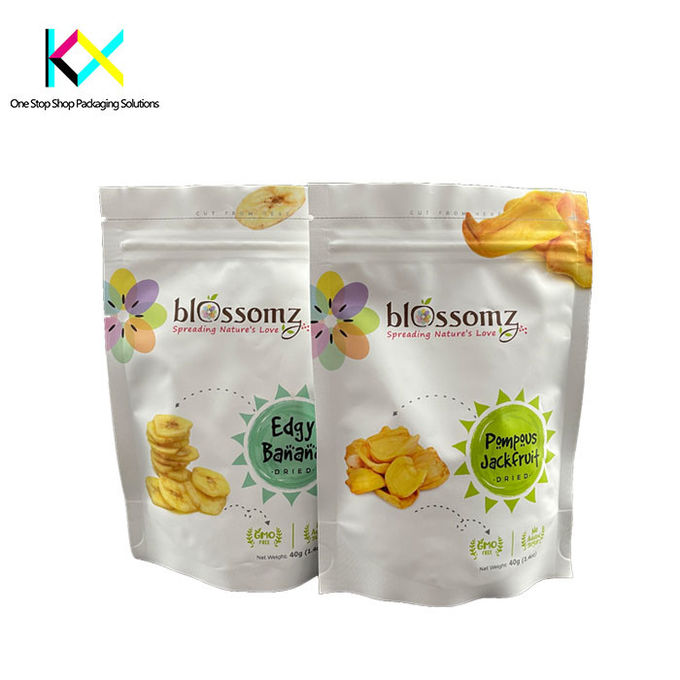 Digital Printed Multiple Skus Snack Food Packaging Bags CMYK Colors 1
