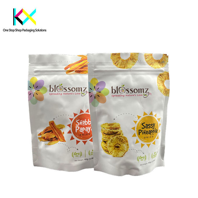 Digital Printed Multiple Skus Snack Food Packaging Bags Màu sắc CMYK 0